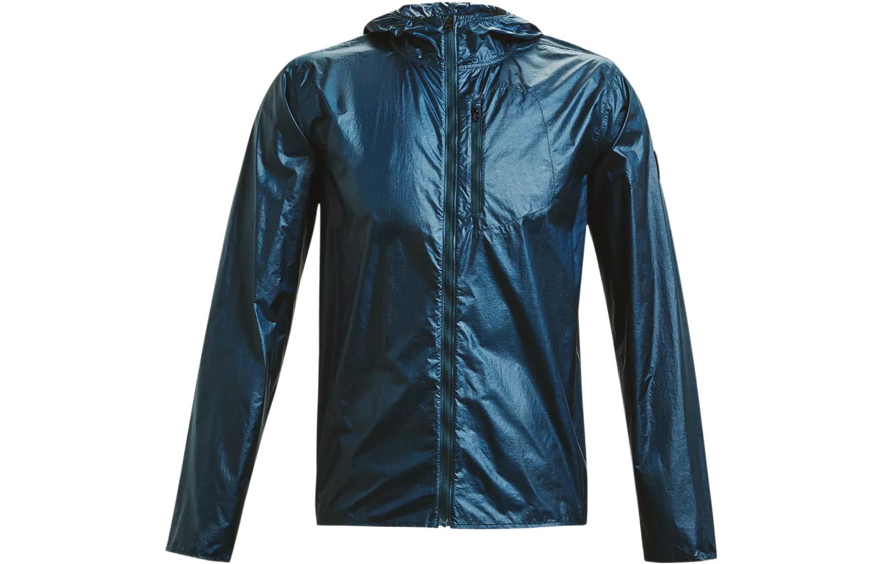 Under Armour OD Impasse Solid Hooded Jacket Blue 1350943-413