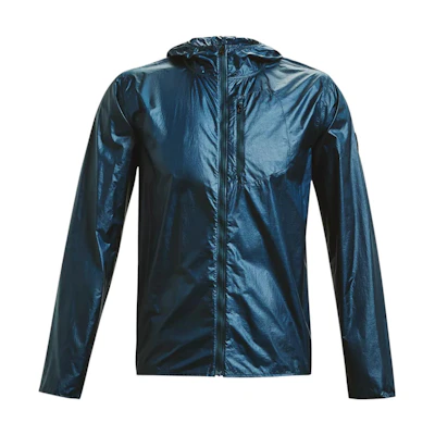 Under Armour OD Impasse Solid Hooded Jacket Blue 1350943-413