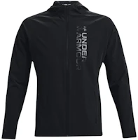 Under Armour Out The Storm Waterproof Lightweight Running Jacket Black () 1361502-001 Under Armour Out The Storm Waterproof Lightweight Running Jacket Black () 1361502-001