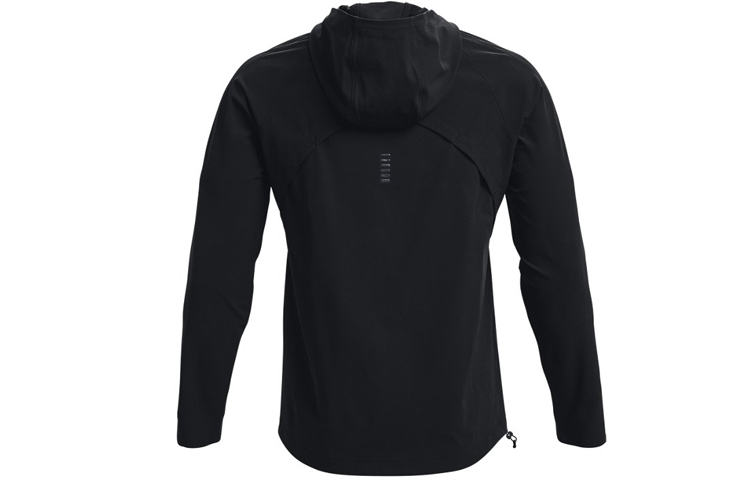 Lookbook 安德玛防风防水轻量跑步夹克黑色 1361502-001