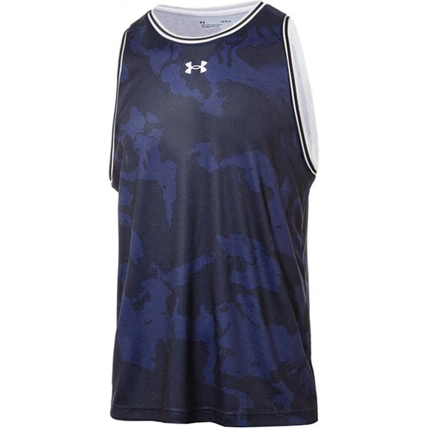 Under Armour Outdoor Loose Fit Quick-Dry Breathable Tank Top Navy Unisex. 24500110-409