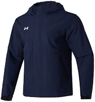 Under Armour Outdoor Training Hoodie Jacket Blue Fitness Running Coat 23600401-409 Under Armour Outdoor Training Hoodie Jacket Blue Fitness Running Coat 23600401-409