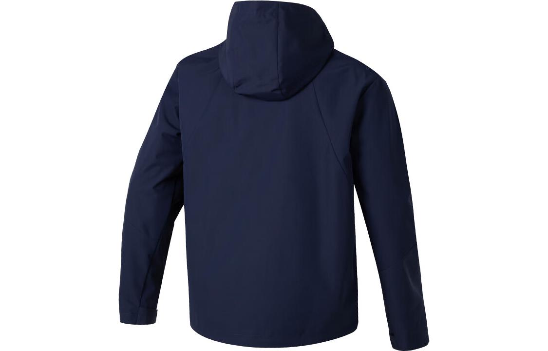 Lookbook Under Armour Outdoor Training Hoodie Jacket Blue Fitness Running Coat 23600401-409