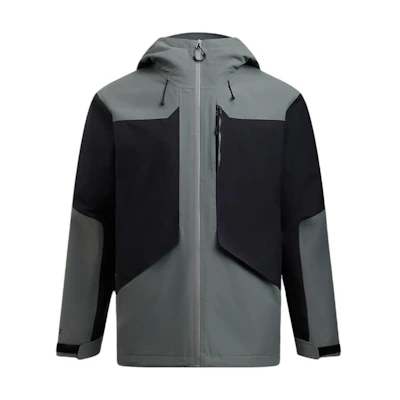 Under Armour Outdoor Urban 3-in-1 Colorblock Hoodie Jacket - Black 1389299-001