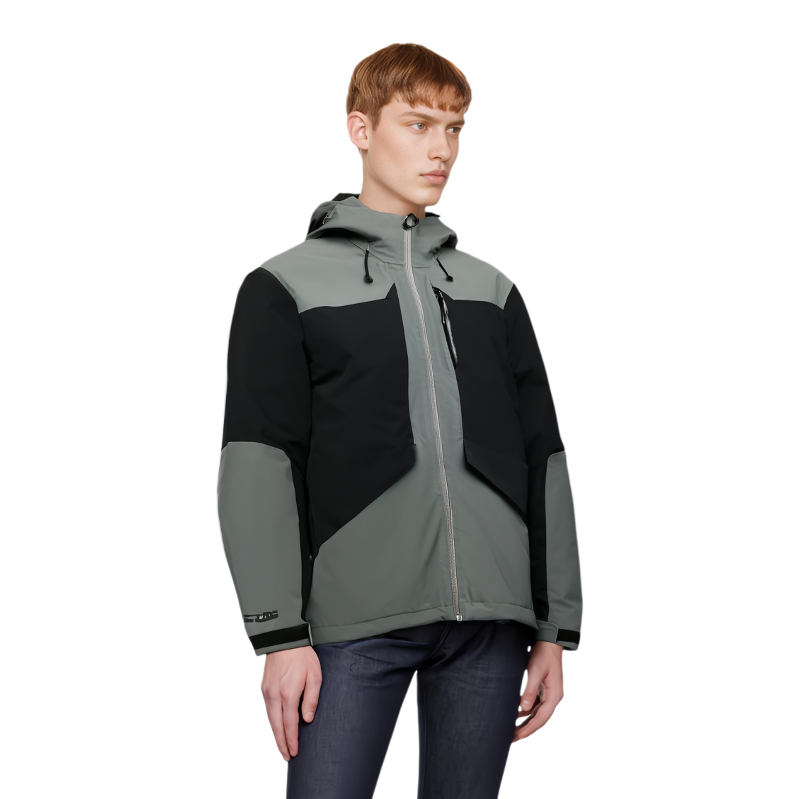 Shop Under Armour Outdoor Urban 3-in-1 Jaket Hoodie Warna Blok - Hitam 1389299-001