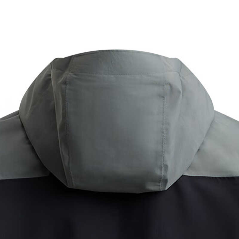 Details for Under Armour Outdoor Urban 3-in-1 Jaket Hoodie Warna Blok - Hitam 1389299-001