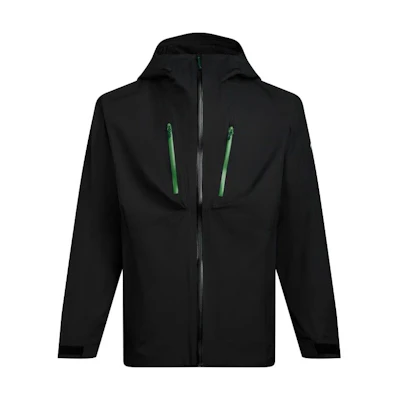 Under Armour Outdoor Urban Series Black Hoodie Jacket for Hiking & Warmth 6005881-001
