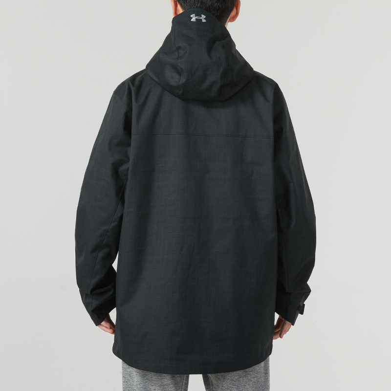 Sizing 安德玛户外防风加厚连帽夹克 1300663-002