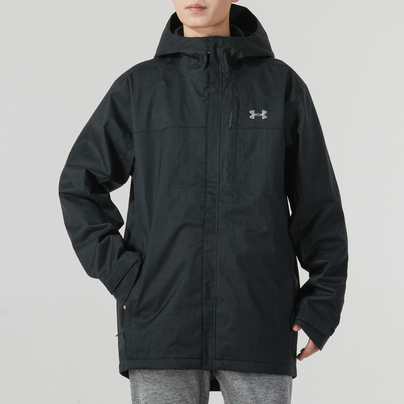 Cheap 安德玛户外防风加厚连帽夹克 1300663-002