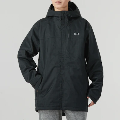 安德玛户外防风加厚连帽夹克 1300663-002 Cheap 安德玛户外防风加厚连帽夹克 1300663-002