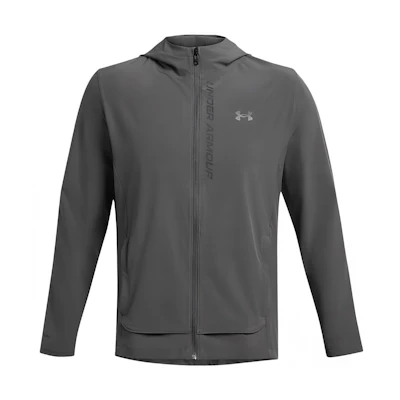 Under Armour OutRun The Storm Lightweight Breathable Running Jacket - Dark Grey 1376794-025