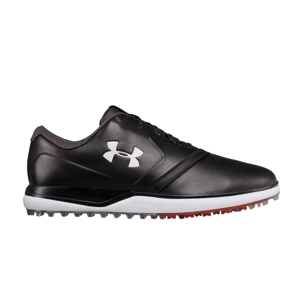 Under Armour Performance Spikeless 'Black White' 3019880-001