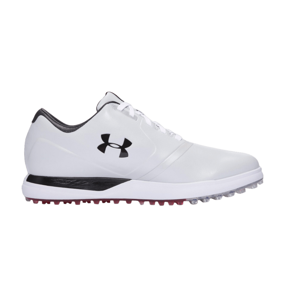 Under Armour Performance Spikeless 'White Black' 1297177-101