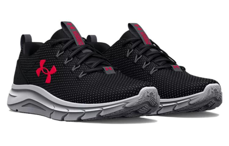 Lookbook 安德玛 Phade RN 2 黑红配色款 3024880-003