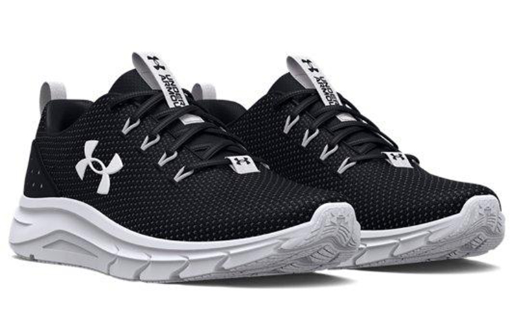 Lookbook Under Armour Phade RN 2 'Hitam' Sepatu Lari 3024880-001