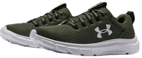 Shop Under Armour Phade RN 2 舒適透氣 緩震防滑 低筒 跑步鞋 男款 軍綠色