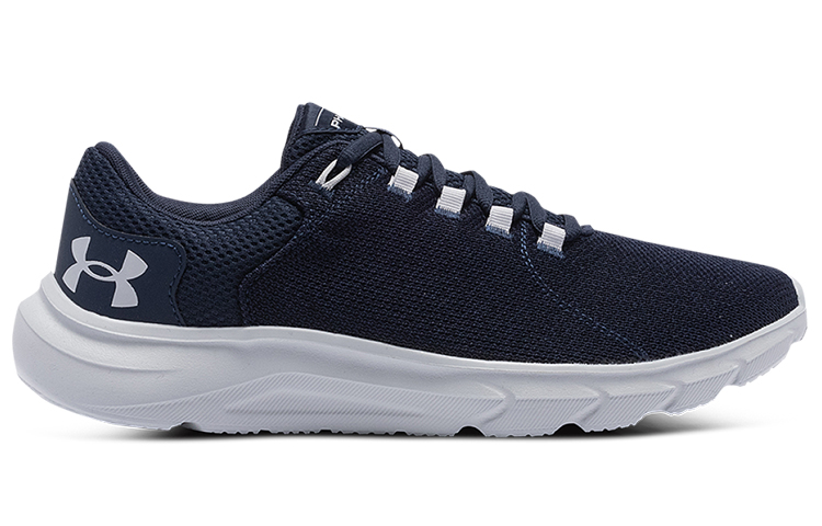 Lookbook Under Armour Phade RN 'Navy White' Lelaki Kelabu Putih 3023433-400