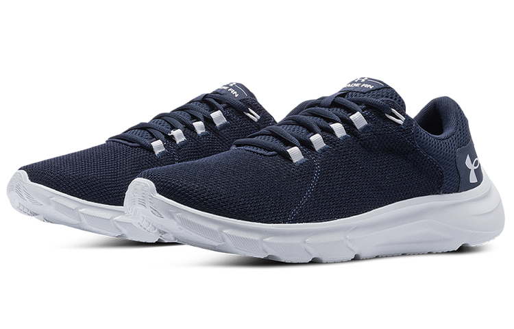 Shop Under Armour Phade RN 'Navy White' Lelaki Kelabu Putih 3023433-400