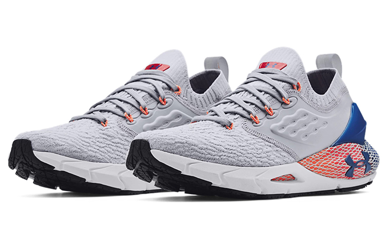 Lookbook Under Armour HOVR Phantom 2 透氣耐磨防滑 低筒運動鞋 灰藍