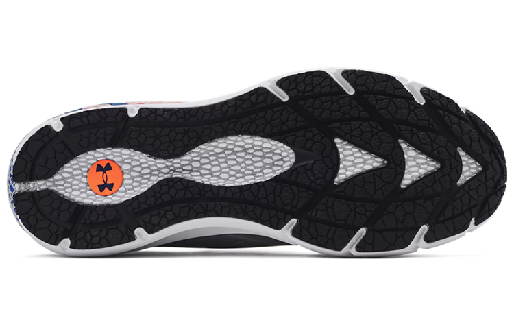 Shop Under Armour HOVR Phantom 2 透氣耐磨防滑 低筒運動鞋 灰藍