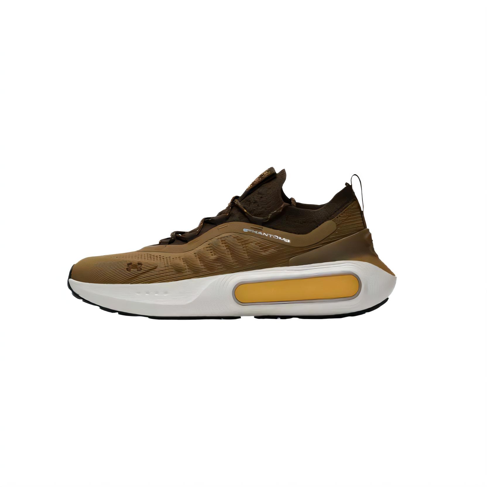 Under Armour Phantom 4 Casual Brown Low-Top Sneakers 3027593-498