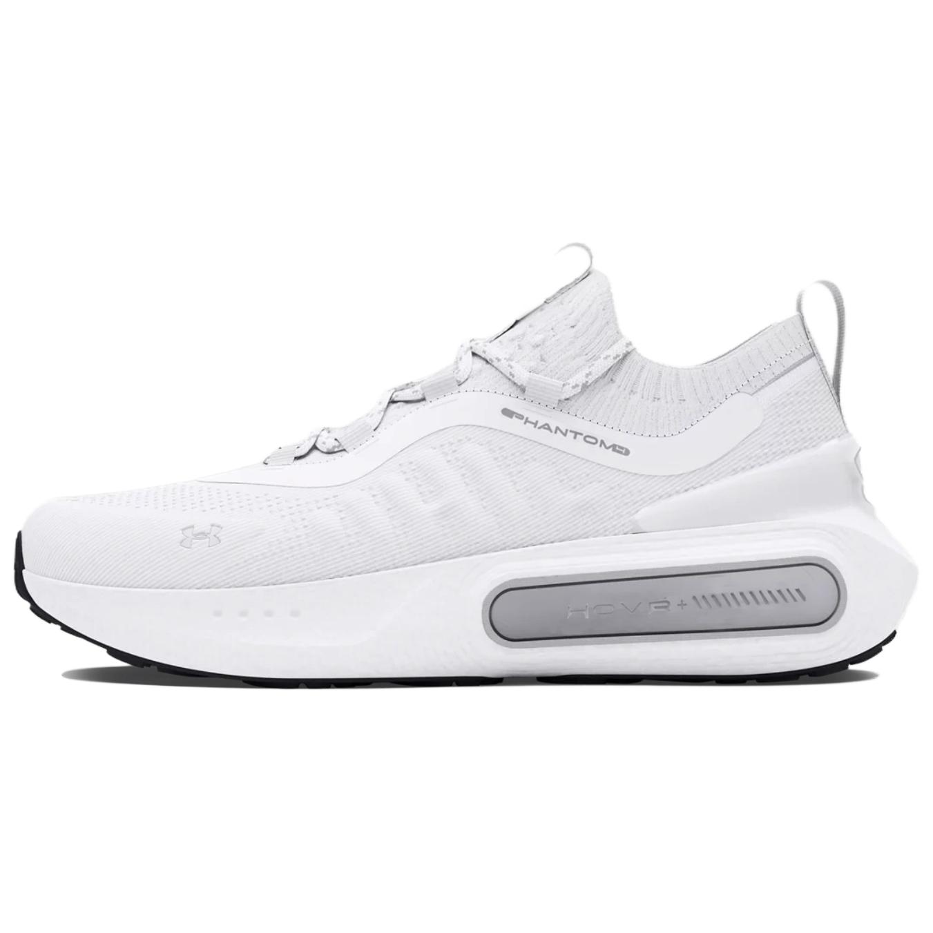 Under Armour Phantom 4 Lightweight Low-Top Casual Shoes White 3027593-101