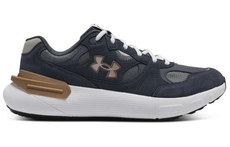 Shop Under Armour Phantom Lux 舒適時尚減震防滑耐磨透氣 低筒 休閒跑步鞋 男女同款 灰色