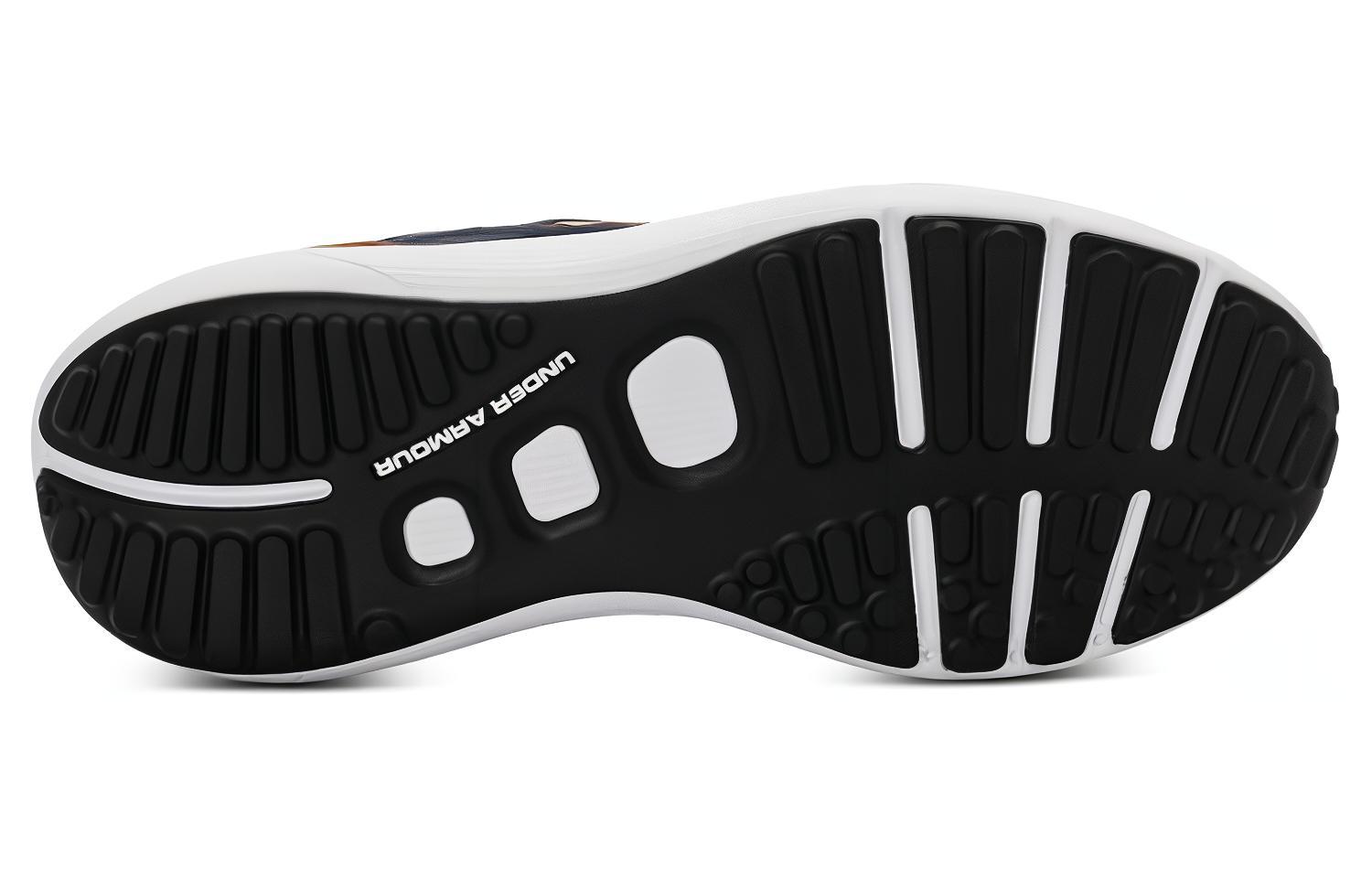Details for Under Armour Phantom Lux 舒適時尚減震防滑耐磨透氣 低筒 休閒跑步鞋 男女同款 灰色