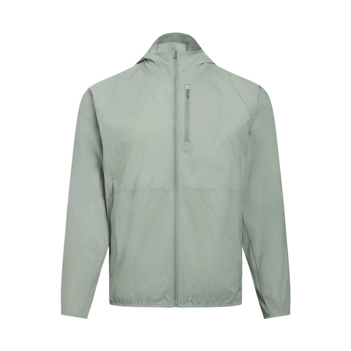 Under Armour Phantom Windbreaker Hoodie Jacket Light Green 1381879-348