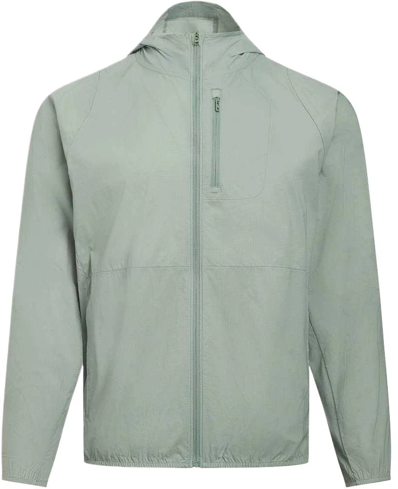 under-armour-phantom-windbreaker-hoodie-jacket-light-green-1381879-348