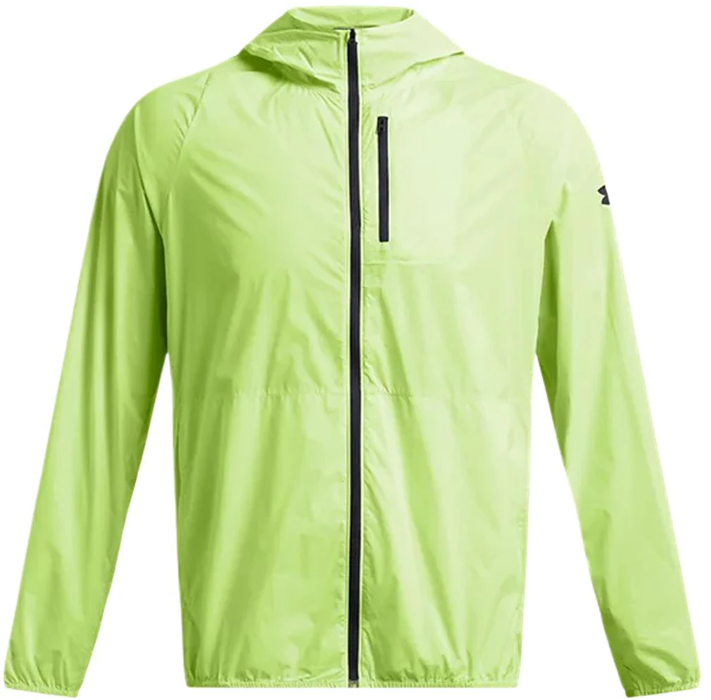 under-armour-phantom-windbreaker-light-green-multi-pocket-jacket-1381879-304