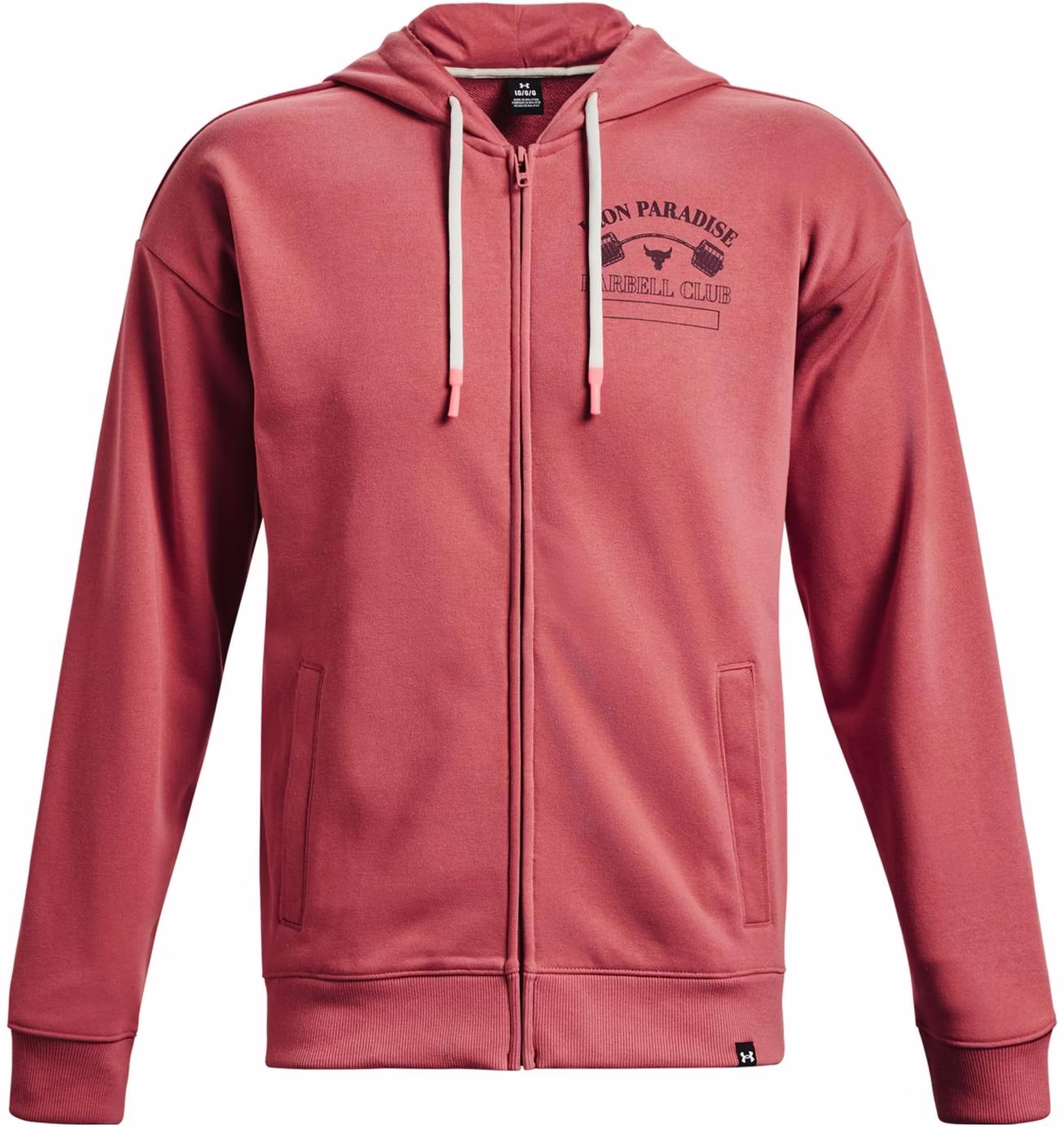 under-armour-pink-logo-print-full-zip-hoodie-jacket-1376051-600