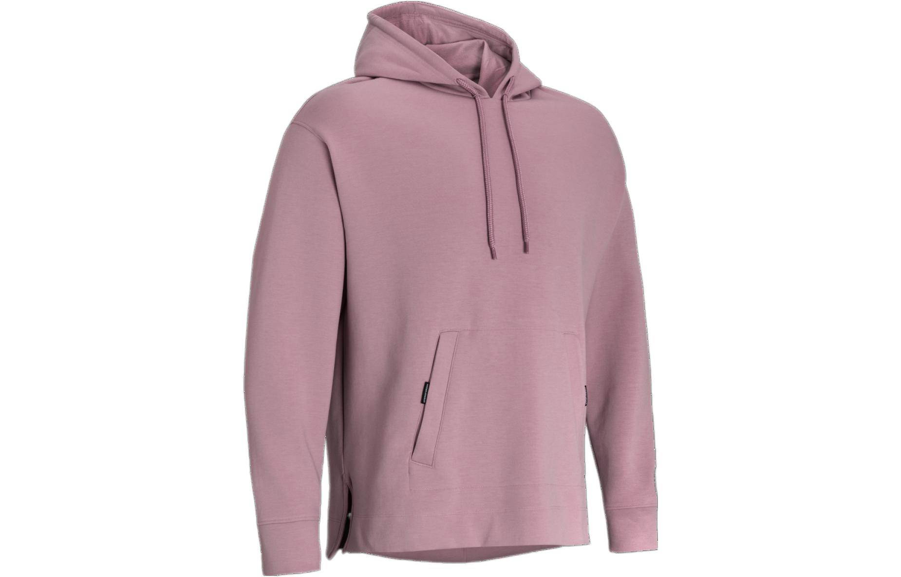 Under Armour Pink Solid Drawstring Hoodie 1377173-697