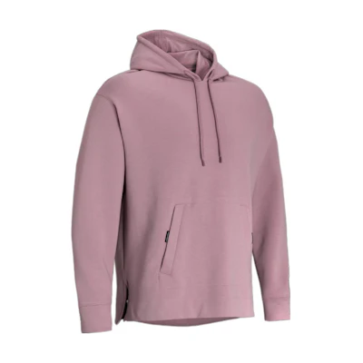 Under Armour Pink Solid Drawstring Hoodie 1377173-697