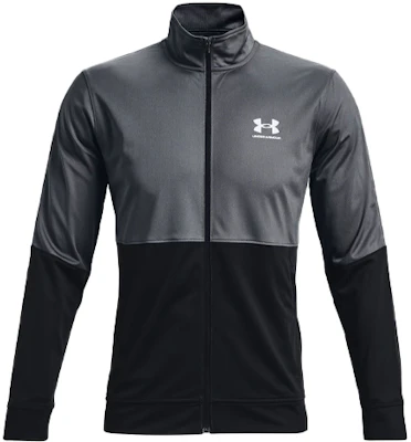 Under Armour Pique Track Grey Breathable Zip-Up Training Jacket 1366202-012 Buy Under Armour Pique Track Grey Breathable Zip-Up Training Jacket 1366202-012