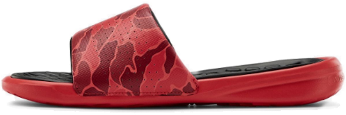 Under Armour Playmaker Diverge Slides Sandals Red 3022714-600 Buy Under Armour Playmaker Diverge Slides Sandals Red 3022714-600