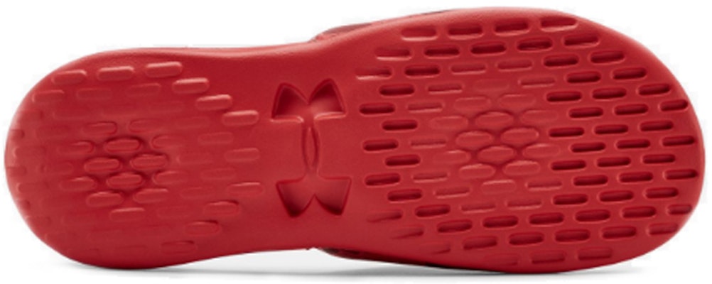 Under Armour Playmaker Diverge Slides Sandals Red 3022714-600 Purchase Under Armour Playmaker Diverge Slides Sandals Red 3022714-600