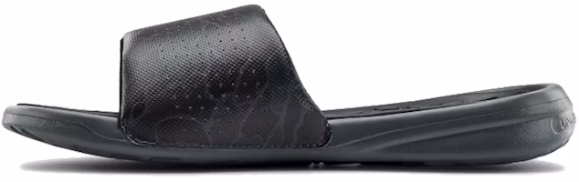 Under Armour Playmaker Diverge Slides Slippers Black 3022714-100 Under Armour Playmaker Diverge Slides Slippers Black 3022714-100
