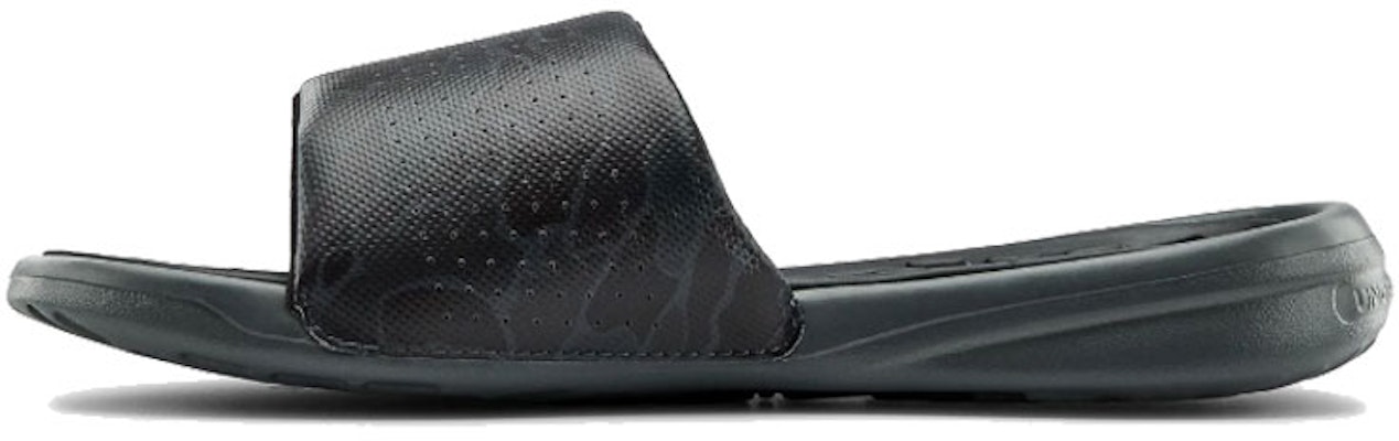 Under Armour Playmaker Diverge Slides Slippers Black 3022714-100 Buy Under Armour Playmaker Diverge Slides Slippers Black 3022714-100