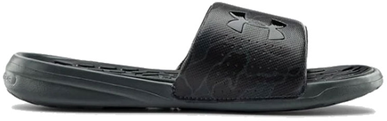 Under Armour Playmaker Diverge Slides Slippers Black 3022714-100 Order Under Armour Playmaker Diverge Slides Slippers Black 3022714-100