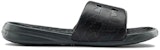Slides Selipar Hitam Under Armour Playmaker Diverge 3022714-100