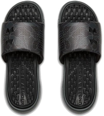 Under Armour Playmaker Diverge Slides Slippers Black 3022714-100 Shop Under Armour Playmaker Diverge Slides Slippers Black 3022714-100