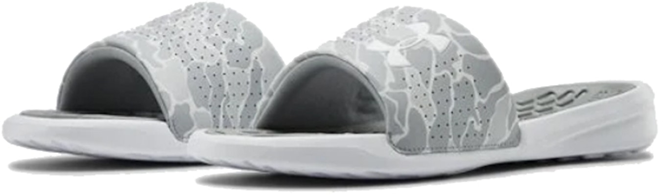 Under Armour Sandal Playmaker Diverge Abu-Abu 3022714-101 Lookbook Under Armour Sandal Playmaker Diverge Abu-Abu 3022714-101