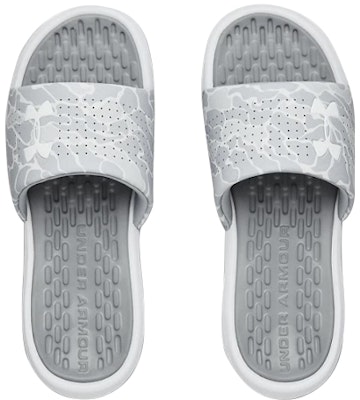 Under Armour Sandal Playmaker Diverge Abu-Abu 3022714-101 Shop Under Armour Sandal Playmaker Diverge Abu-Abu 3022714-101