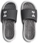 Shop Under Armour Playmaker Tali Tetap 'Hitam' 3000061-101