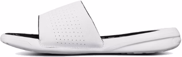 Under Armour Playmaker Fixed Strap 'White Black' 3000061-102 Under Armour Playmaker Fixed Strap 'White Black' 3000061-102