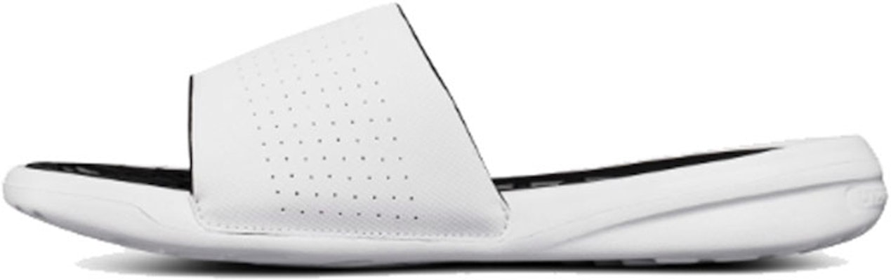 Under Armour Playmaker Fixed Strap 'White Black' 3000061-102 Buy Under Armour Playmaker Fixed Strap 'White Black' 3000061-102