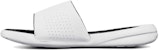 Under Armour Playmaker Strap Tetap 'Putih Hitam' 3000061-102