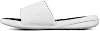 Buy Under Armour Playmaker Strap Tetap 'Putih Hitam' 3000061-102