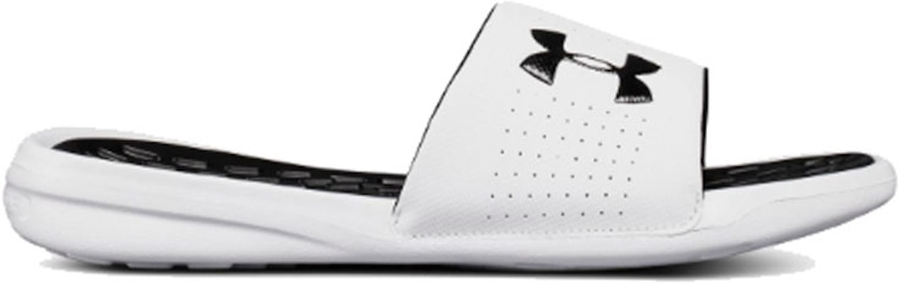 Under Armour Playmaker Fixed Strap 'White Black' 3000061-102 Order Under Armour Playmaker Fixed Strap 'White Black' 3000061-102